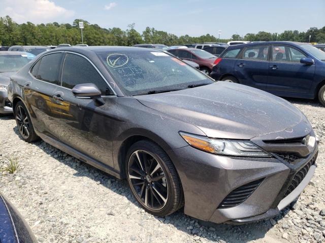 Photo 3 VIN: 4T1B61HK0KU209376 - TOYOTA CAMRY XSE 