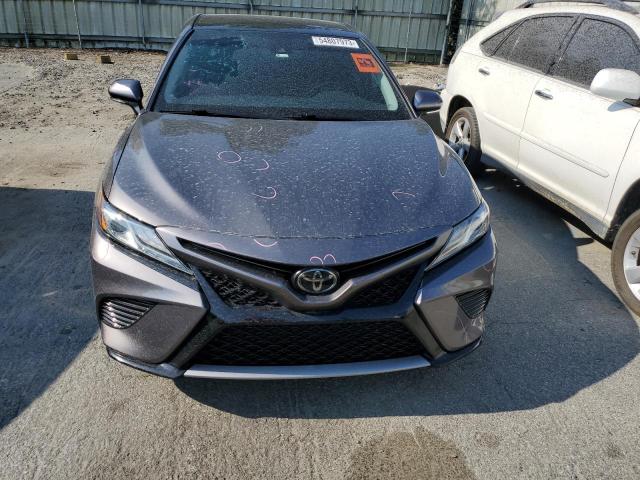 Photo 4 VIN: 4T1B61HK0KU209376 - TOYOTA CAMRY XSE 