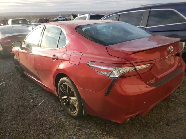 Photo 2 VIN: 4T1B61HK0KU215484 - TOYOTA CAMRY XSE 