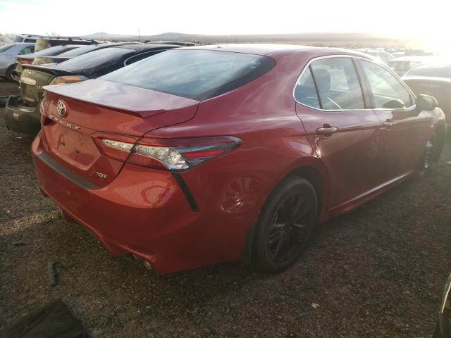 Photo 3 VIN: 4T1B61HK0KU215484 - TOYOTA CAMRY XSE 