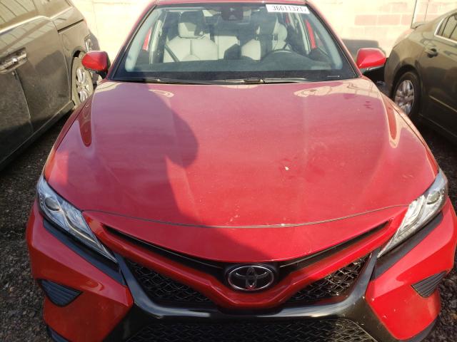 Photo 6 VIN: 4T1B61HK0KU215484 - TOYOTA CAMRY XSE 