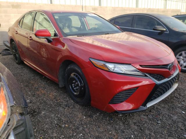 Photo 8 VIN: 4T1B61HK0KU215484 - TOYOTA CAMRY XSE 