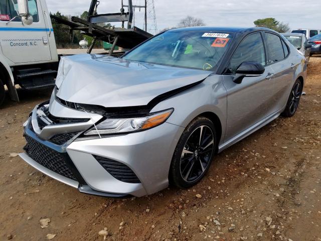 Photo 1 VIN: 4T1B61HK0KU219146 - TOYOTA CAMRY XSE 