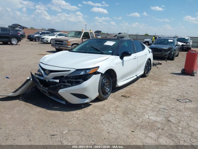 Photo 1 VIN: 4T1B61HK0KU284076 - TOYOTA CAMRY 