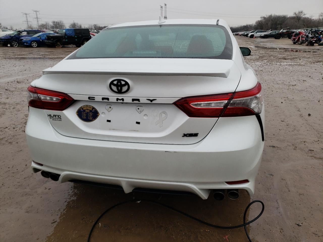 Photo 5 VIN: 4T1B61HK0KU297765 - TOYOTA CAMRY 