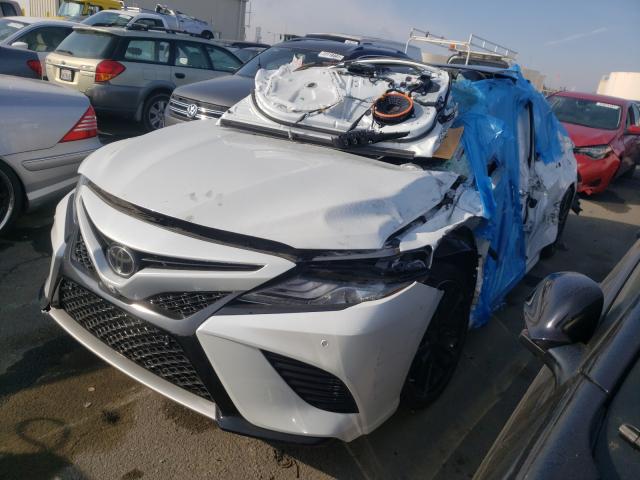 Photo 1 VIN: 4T1B61HK0KU794072 - TOYOTA CAMRY XSE 