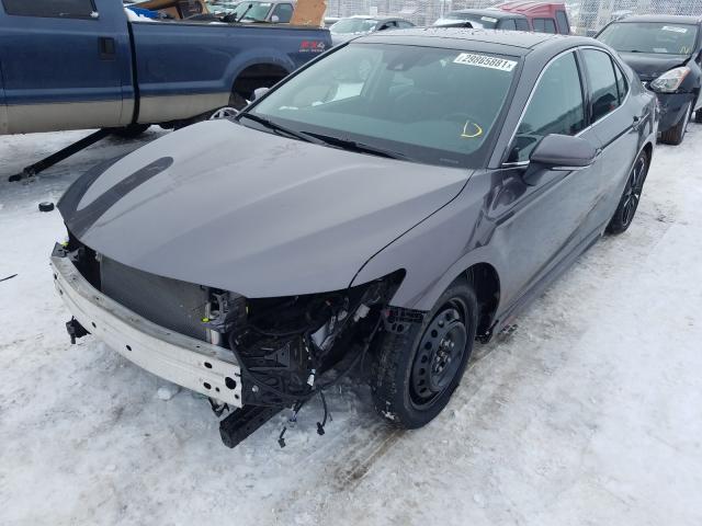 Photo 1 VIN: 4T1B61HK0KU818922 - TOYOTA CAMRY XSE 