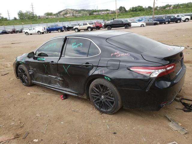 Photo 1 VIN: 4T1B61HK1JU003319 - TOYOTA CAMRY XSE 