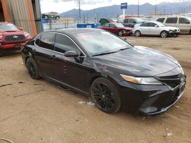 Photo 3 VIN: 4T1B61HK1JU003319 - TOYOTA CAMRY XSE 