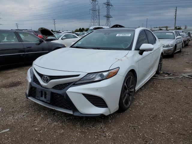 Photo 1 VIN: 4T1B61HK1JU003451 - TOYOTA CAMRY XSE 