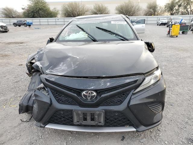 Photo 4 VIN: 4T1B61HK1JU041603 - TOYOTA CAMRY XSE 