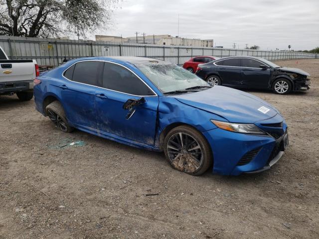 Photo 3 VIN: 4T1B61HK1JU067327 - TOYOTA CAMRY XSE 