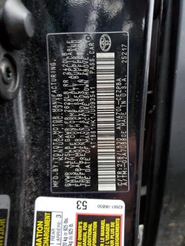 Photo 11 VIN: 4T1B61HK1JU093541 - TOYOTA CAMRY XSE 