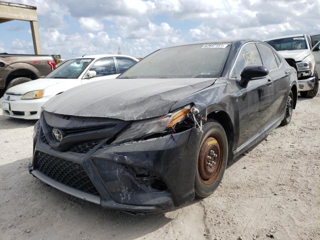 Photo 1 VIN: 4T1B61HK1JU099825 - TOYOTA CAMRY XSE 