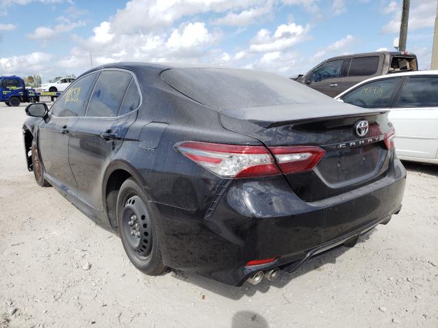 Photo 2 VIN: 4T1B61HK1JU099825 - TOYOTA CAMRY XSE 