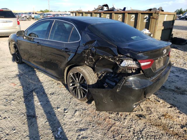 Photo 2 VIN: 4T1B61HK1JU100830 - TOYOTA CAMRY XSE 