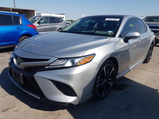 Photo 1 VIN: 4T1B61HK1JU122262 - TOYOTA CAMRY XSE 