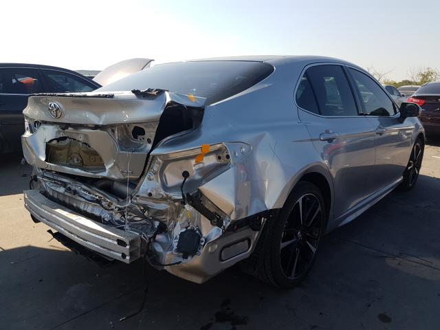 Photo 3 VIN: 4T1B61HK1JU122262 - TOYOTA CAMRY XSE 