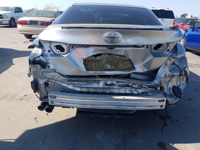 Photo 8 VIN: 4T1B61HK1JU122262 - TOYOTA CAMRY XSE 