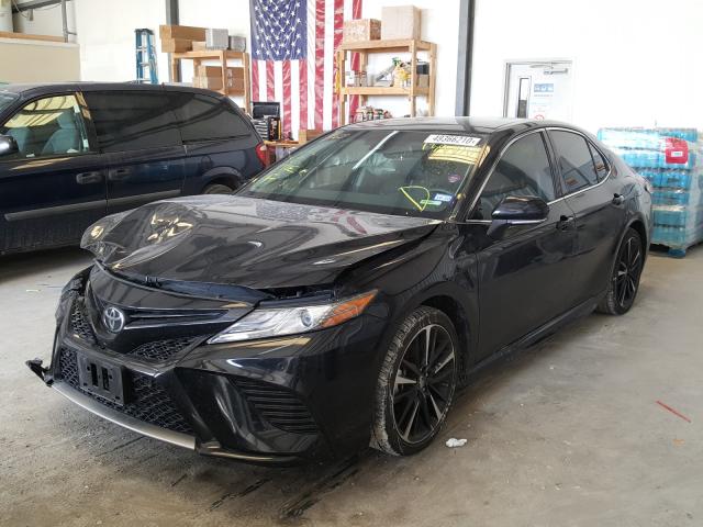 Photo 1 VIN: 4T1B61HK1JU138820 - TOYOTA CAMRY 