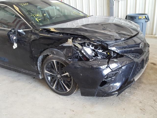 Photo 8 VIN: 4T1B61HK1JU138820 - TOYOTA CAMRY 