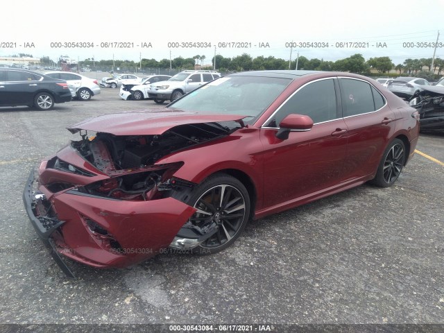 Photo 1 VIN: 4T1B61HK1JU509040 - TOYOTA CAMRY 