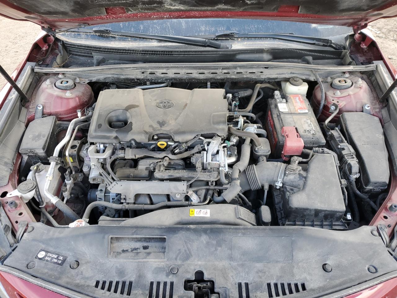 Photo 10 VIN: 4T1B61HK1JU524265 - TOYOTA CAMRY 