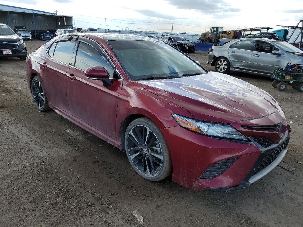 Photo 3 VIN: 4T1B61HK1JU524265 - TOYOTA CAMRY 