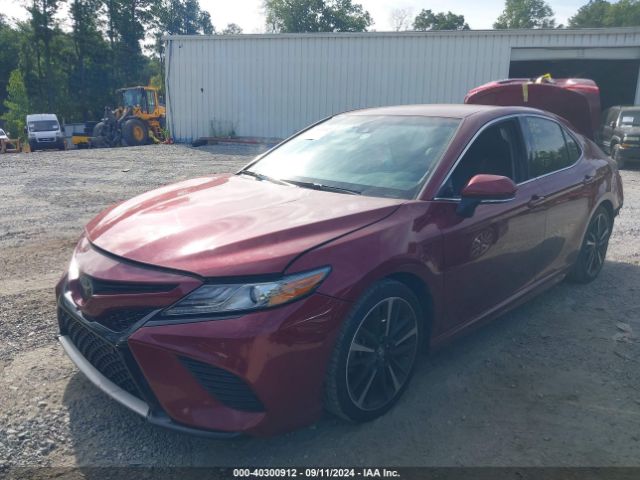 Photo 1 VIN: 4T1B61HK1JU568878 - TOYOTA CAMRY 