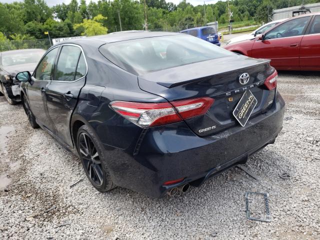 Photo 2 VIN: 4T1B61HK1JU639593 - TOYOTA CAMRY XSE 