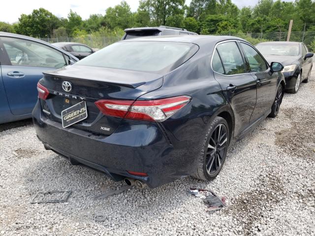 Photo 3 VIN: 4T1B61HK1JU639593 - TOYOTA CAMRY XSE 