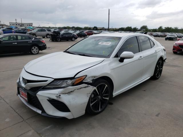 Photo 1 VIN: 4T1B61HK1JU662632 - TOYOTA CAMRY XSE 