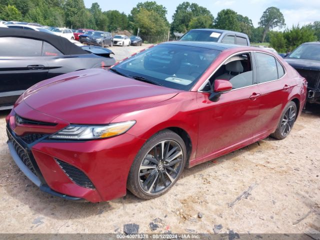 Photo 1 VIN: 4T1B61HK1JU668818 - TOYOTA CAMRY 