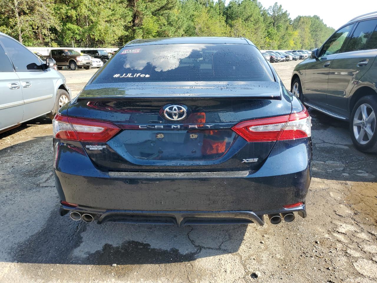 Photo 5 VIN: 4T1B61HK1JU673985 - TOYOTA CAMRY 