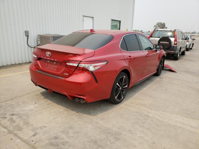 Photo 3 VIN: 4T1B61HK1KU180986 - TOYOTA CAMRY XSE 