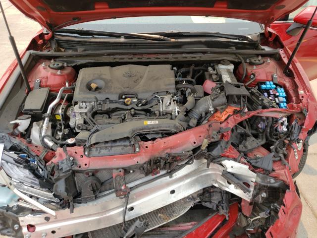 Photo 6 VIN: 4T1B61HK1KU180986 - TOYOTA CAMRY XSE 