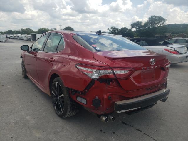 Photo 2 VIN: 4T1B61HK1KU183659 - TOYOTA CAMRY XSE 