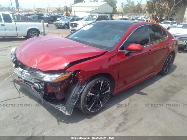 Photo 1 VIN: 4T1B61HK1KU214862 - TOYOTA CAMRY 