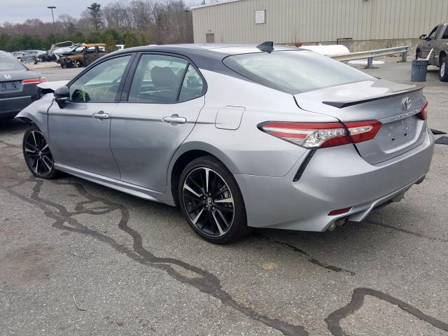 Photo 2 VIN: 4T1B61HK1KU276360 - TOYOTA CAMRY XSE 