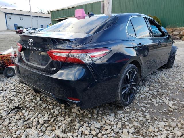 Photo 3 VIN: 4T1B61HK1KU300009 - TOYOTA CAMRY XSE 