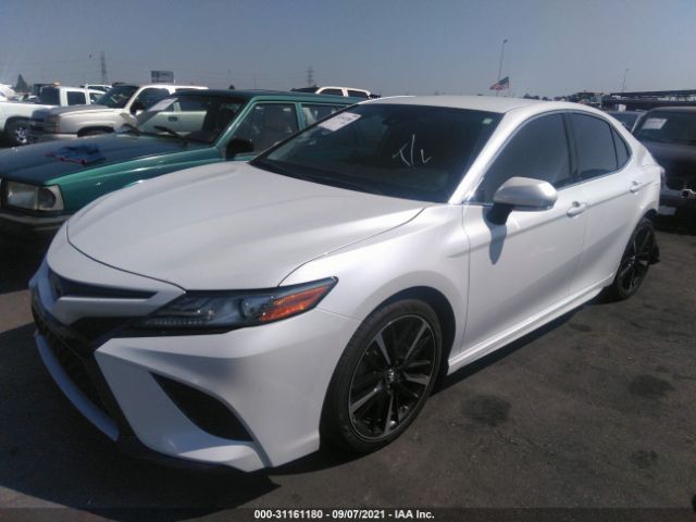 Photo 1 VIN: 4T1B61HK1KU689783 - TOYOTA CAMRY 