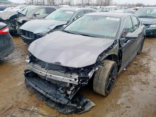 Photo 1 VIN: 4T1B61HK1KU708977 - TOYOTA CAMRY XSE 