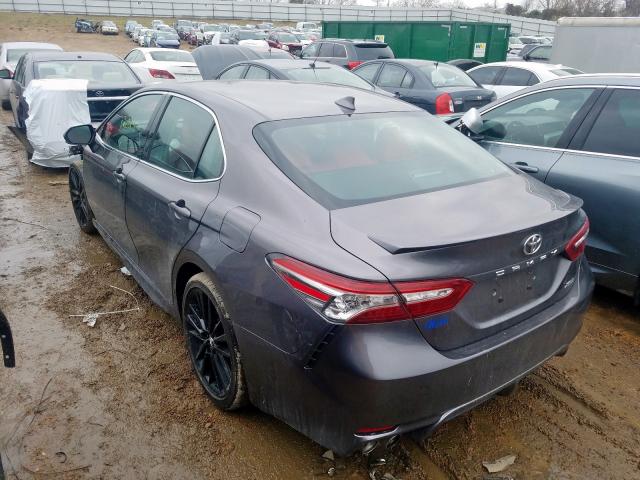 Photo 2 VIN: 4T1B61HK1KU708977 - TOYOTA CAMRY XSE 