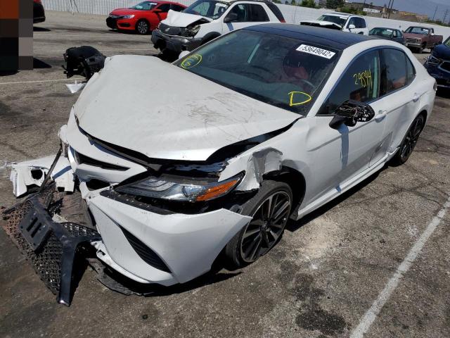 Photo 1 VIN: 4T1B61HK1KU734723 - TOYOTA CAMRY XSE 