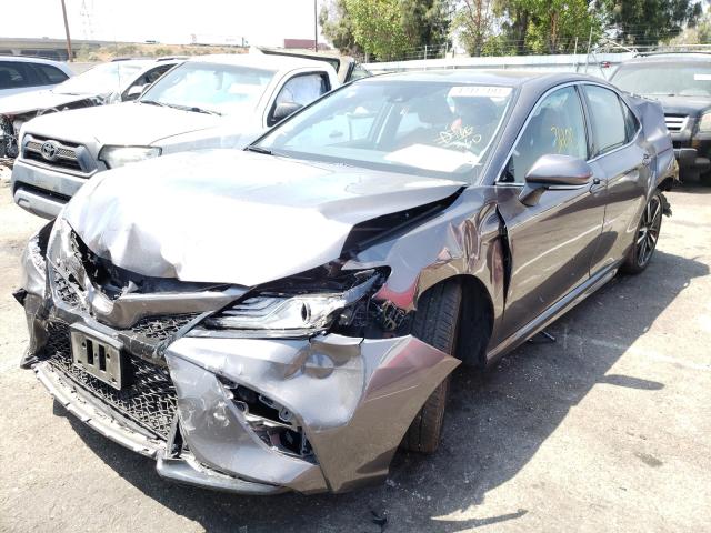 Photo 1 VIN: 4T1B61HK1KU748394 - TOYOTA CAMRY XSE 