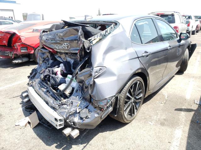 Photo 3 VIN: 4T1B61HK1KU748394 - TOYOTA CAMRY XSE 