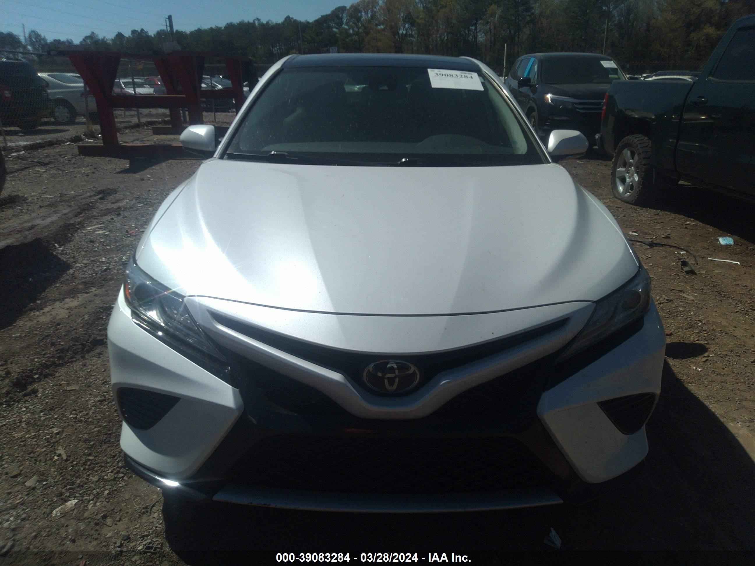 Photo 11 VIN: 4T1B61HK1KU791228 - TOYOTA CAMRY 