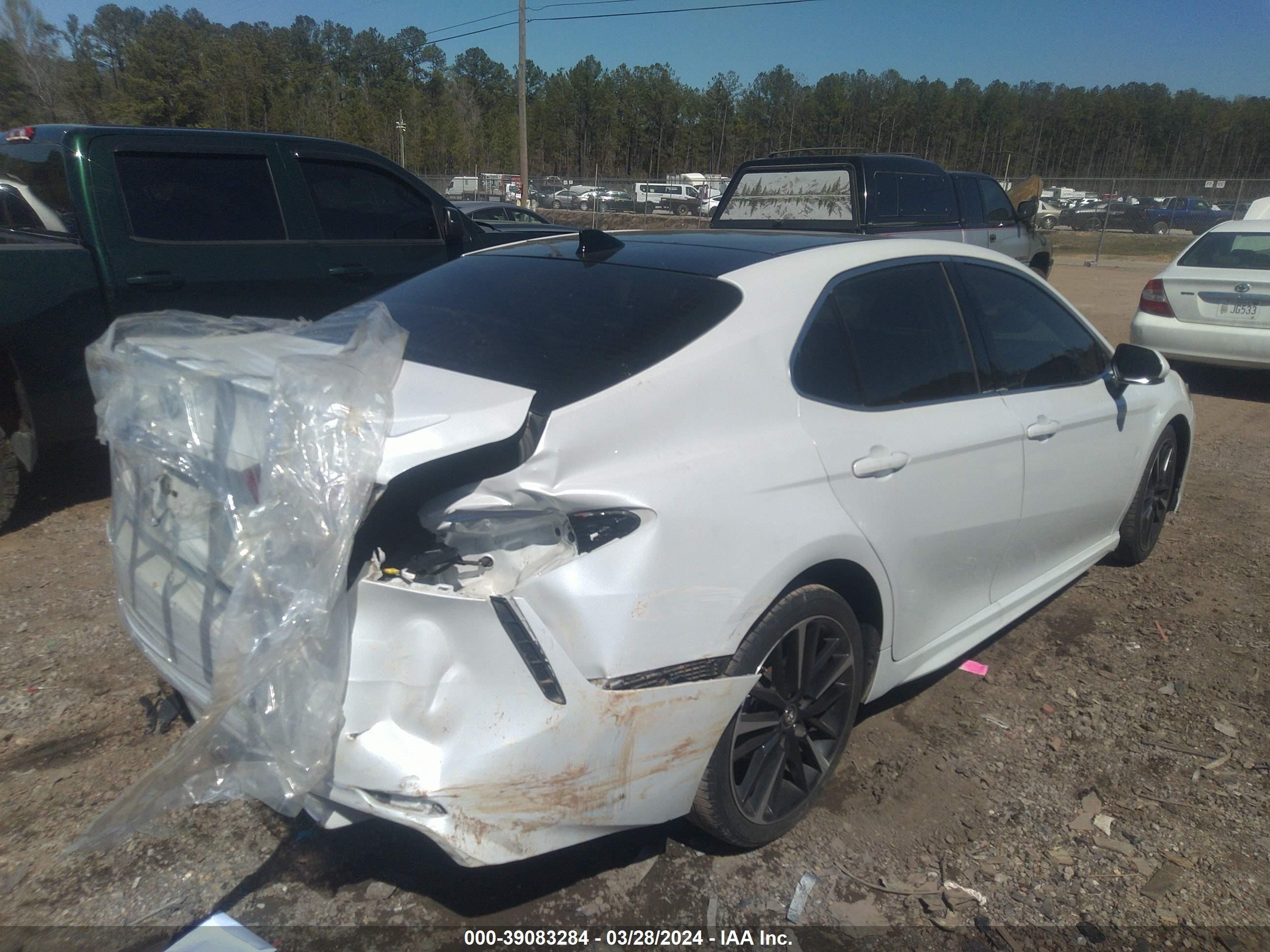 Photo 16 VIN: 4T1B61HK1KU791228 - TOYOTA CAMRY 