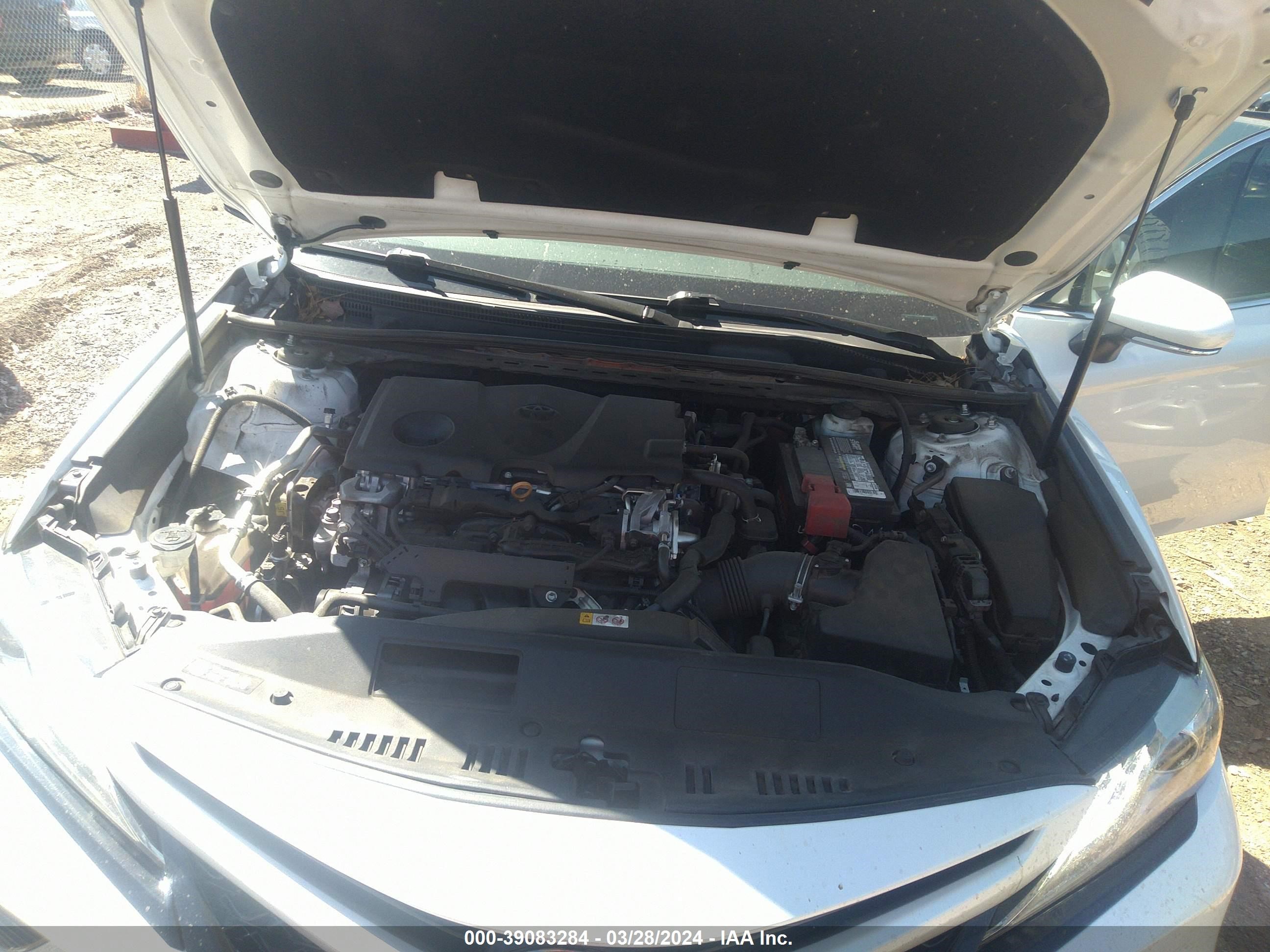 Photo 9 VIN: 4T1B61HK1KU791228 - TOYOTA CAMRY 