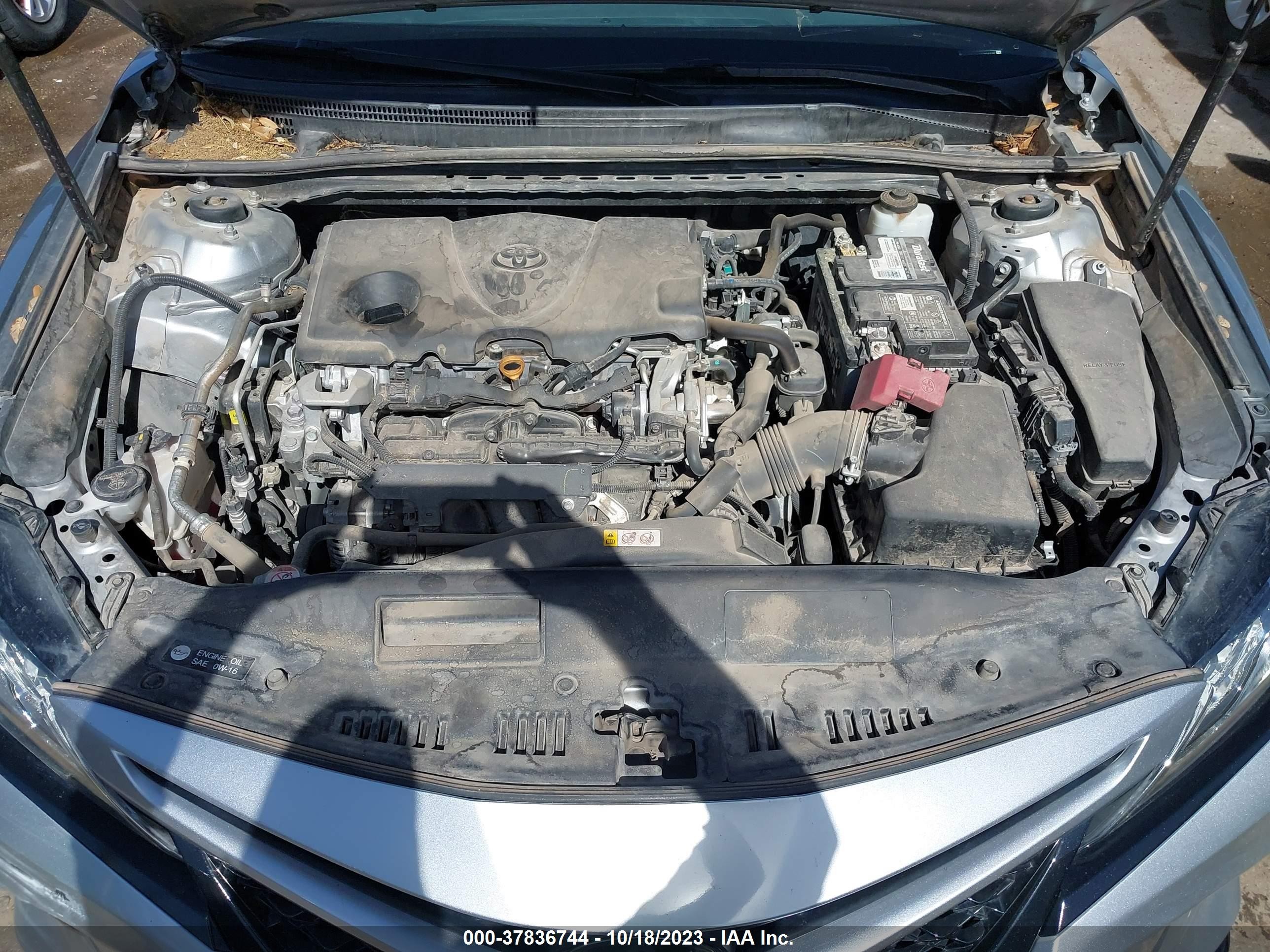 Photo 9 VIN: 4T1B61HK1KU805595 - TOYOTA CAMRY 